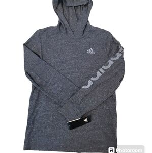 NWT Adidas long sleeve,  hooded shirt